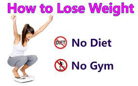 Simple Ways on How to Lose Weight Without Exercise and Diet