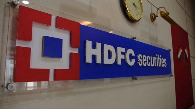 Deepak Jasani Of HDFC Securities