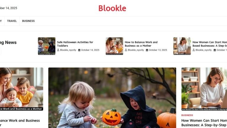 Blookle: Your Ultimate Online Hub for the Latest News and Essential Updates Across All Fields