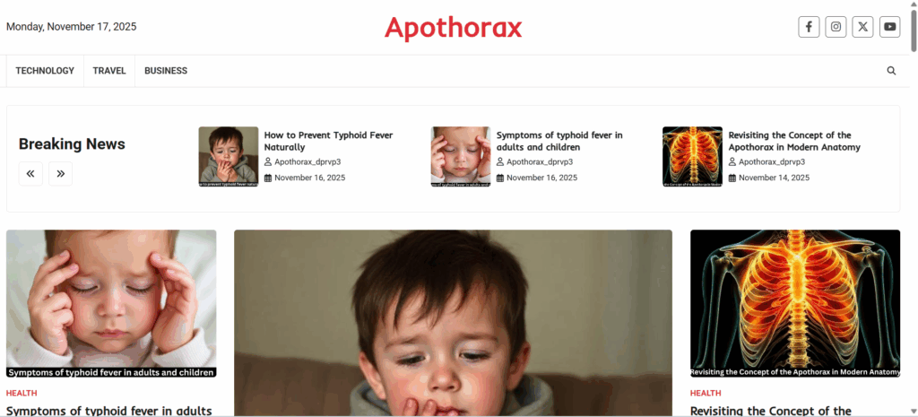 Apothorax vs Thorax: What’s the Difference in Human Anatomy?
