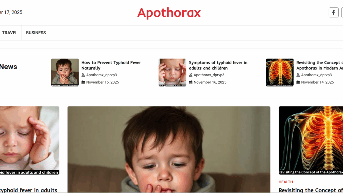 Apothorax vs Thorax: What’s the Difference in Human Anatomy?