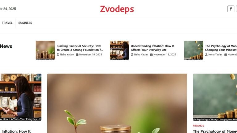 Zvodeps: Your New All-in-One Destination for Fresh News and Essential Updates