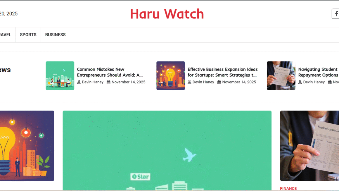 The HaruWatch Guide to Smarter Living in a Digital World