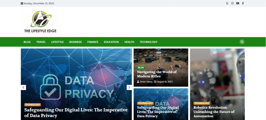 TheLifestyleEdge.com: Your Ultimate Guide to Smarter Living, Style, and Success